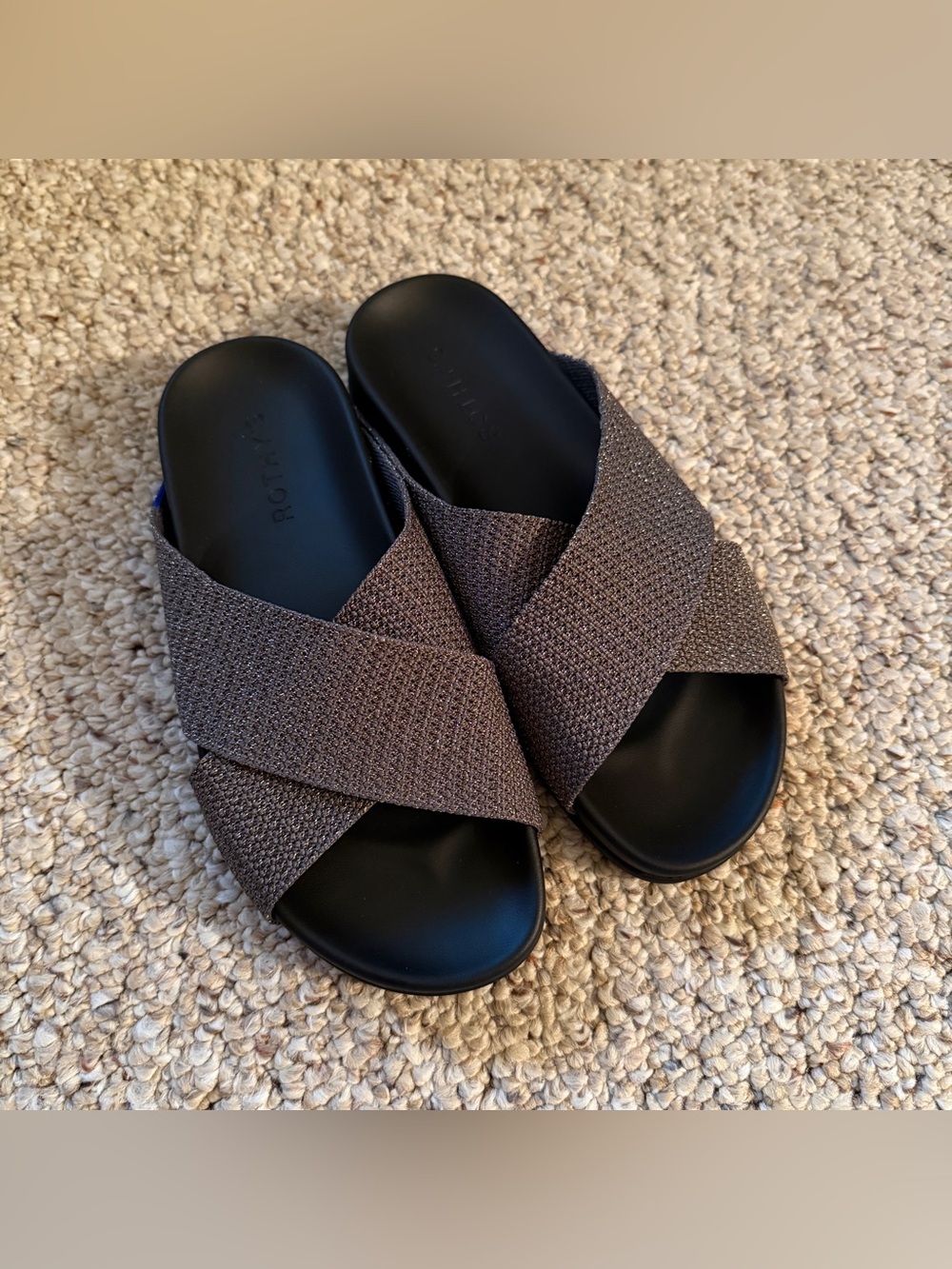 NIB Rothy’s The Weekend Slide Size 6.5